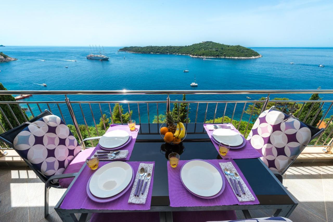Luxury Violet Old Dubrovnik